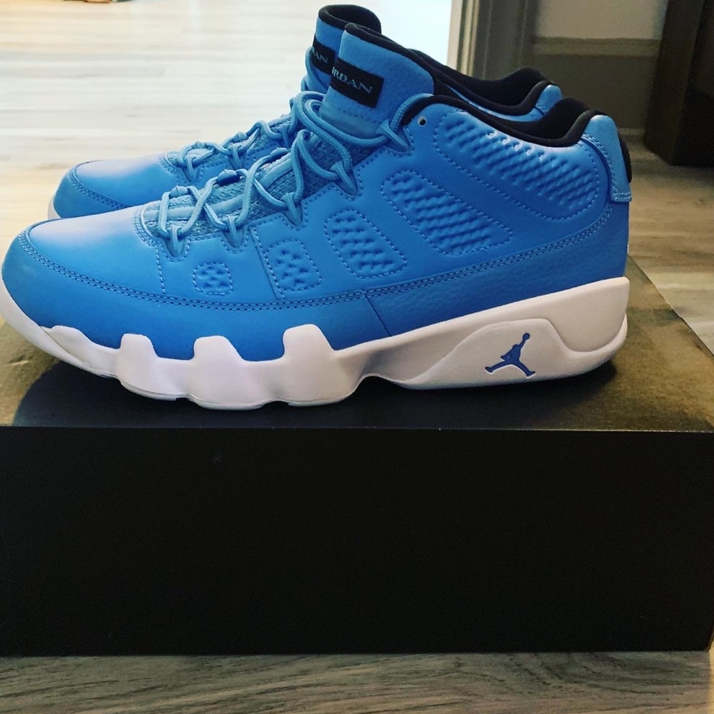 Air Jordan Retro Jordan 9 Lows "Pantone" Deadstock - 2016 Release
